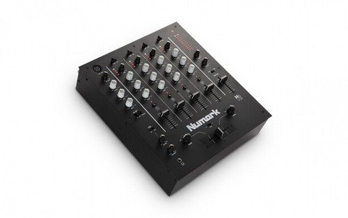 Numark m6usb black channel - black, 4-channel