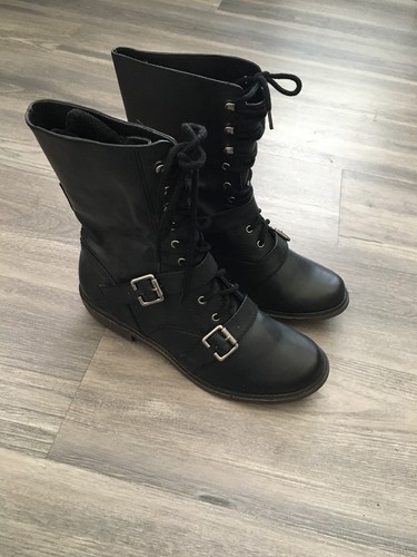 Mia lace women boots faux - women,