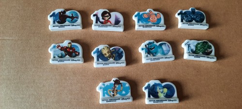 Serie complete feves 100 - complete,
