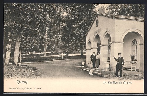 Cpa chimay pavillon de - chimay,,
