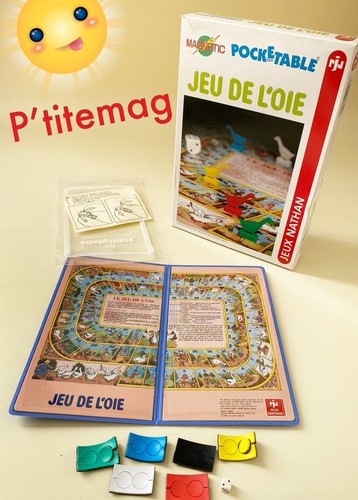 Jeu oie voyage 1994 - l’oie,