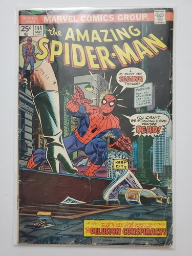 Amazing spider man 144 - amazing, romita