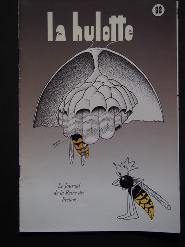 Revue hulotte 92 - revue, la