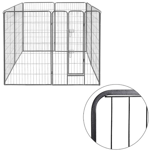 Enclos cage chiens chiots - chiens,