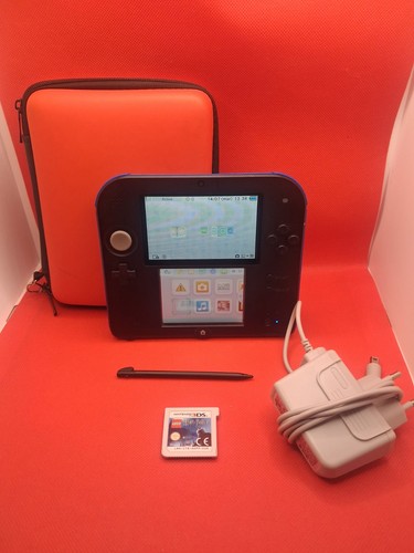 Console nintendo 2ds bleue - 2ds, et