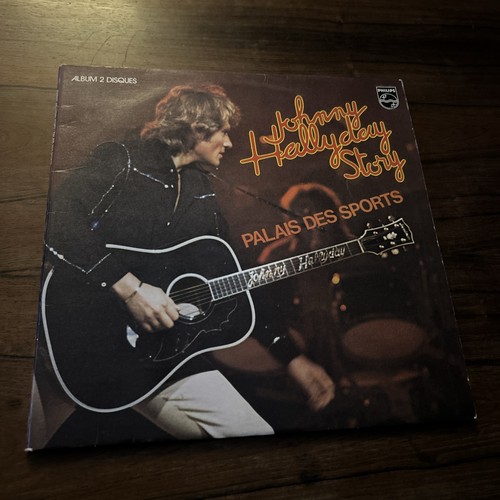 33t johnny hallyday - lp,