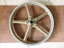 Genuine Kawasaki AR80 AR50 Front Cast Wheel NOS