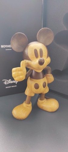 Figurine mickey bois - mickey, en