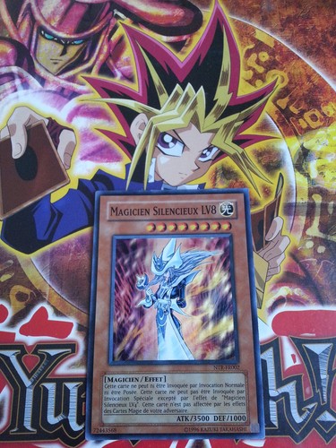 Carte magicien - yu-gi-oh!,