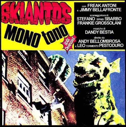 Skiantos mono tono - skiantos, (cd)