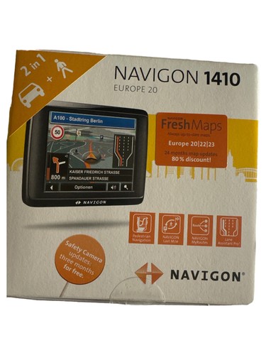 Navigon 1410 navigateur - 1410, gps