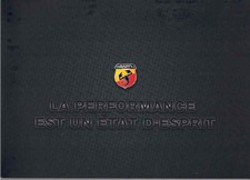 Catalogue Brochure Abarth 595