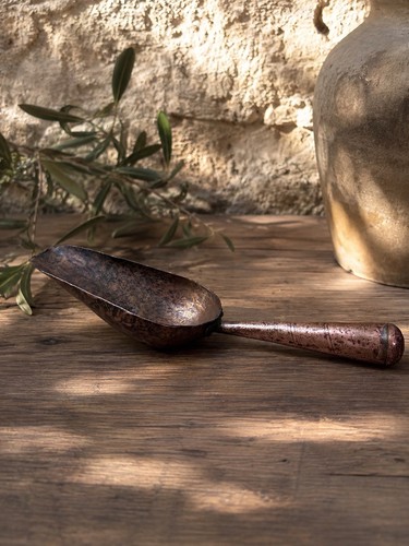 Ancienne pelle braises - ancienne, /