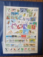 + de 55 Timbres oiseaux   (