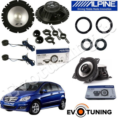 Kit haut parleurs alpine - kit,