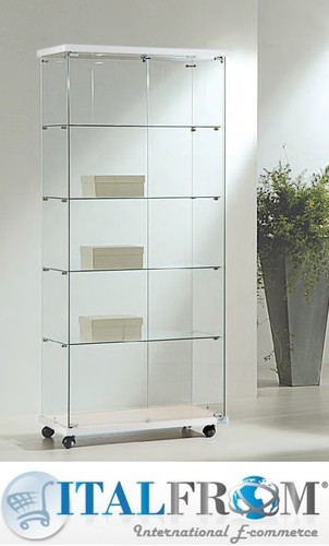 Verre affichage vitrine avec - verre,