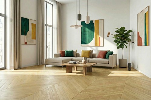Parquet contrecollé - parquet,