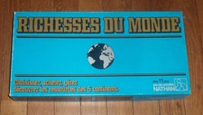 Richesses du Monde  (Nathan) -