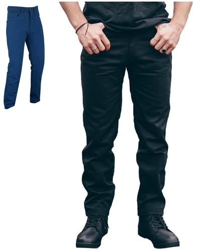 Jeans moto lined avec - de,