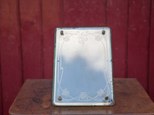 Miroir art nouveau - nouveau,, à