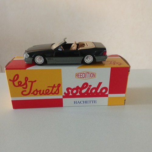 Solido mercedes 500 sl - solido,