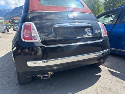 Pare choc arriere fiat - arriere,