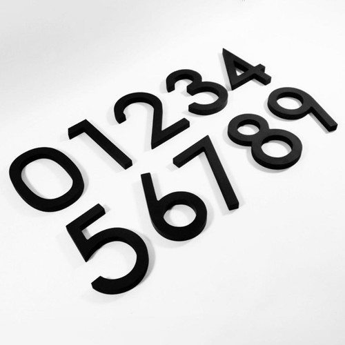 Numéros porte maison - porte, en