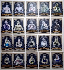 ALL MEN BOXING CHAMPIONS Alego Cards Set