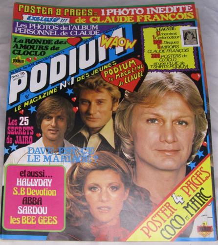 Magazine podium claude - podium,