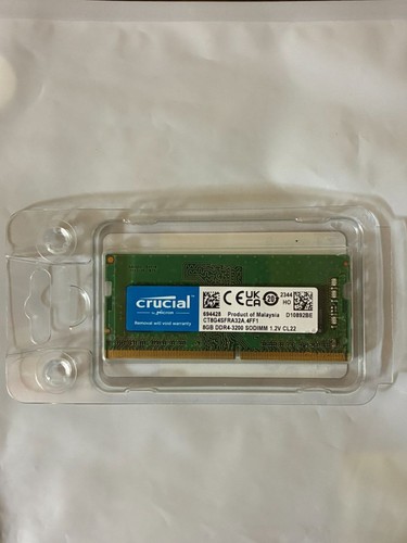 Neuf barrette ram - barrette, 1x8gb