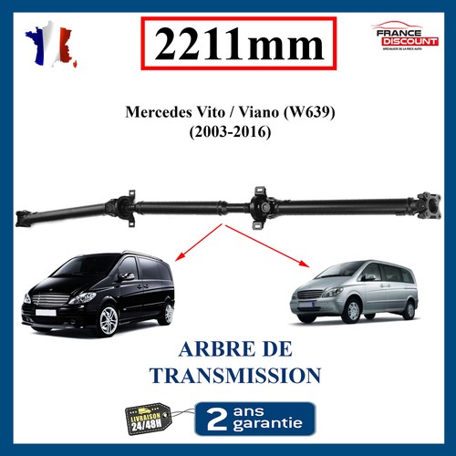 Mercedes vito viano 2211 - vito,