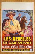 REBELLES DE SAN ANTONE western
