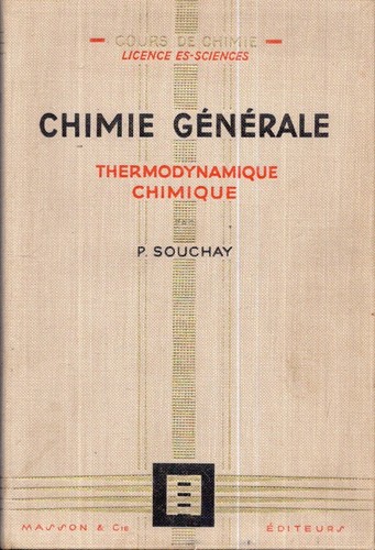 Chimie générale - chimie,