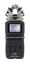 Zoom H5 Enregistreur numérique portable 4 pistes noir 24 bits 96 kHz 280 g