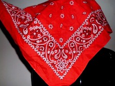 FOULARD RAS DU COU OU BANDANA