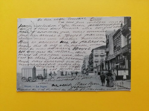Carte postale ancienne - carte,