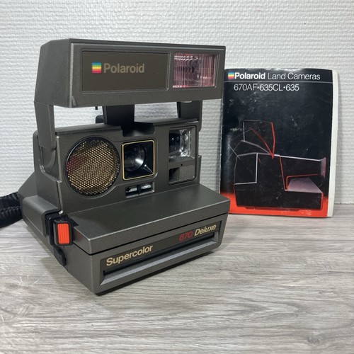 Polaroid supercolor 670 - polaroid, deluxe