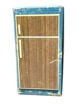 VINTAGE 70s# L.A.C. MINI REFRIGERATOR WITH LIGHT FRIDGE REFRIGERATOR #NEW EN