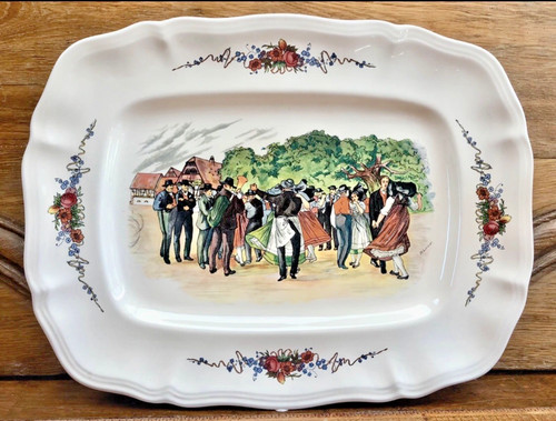 Grand plat service - grand,