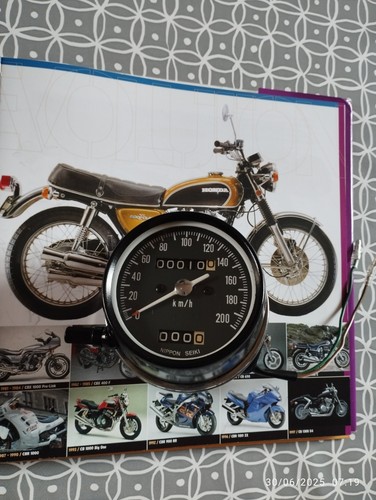 Compteur honda 500 - honda, cb
