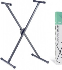 X-Stand Pour Clavier En Noir