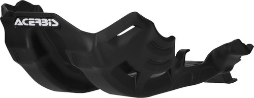 Acerbis skid plate black - skid,