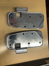 34028-1231 1232 Kawasaki Voyager 1200 1986-03 Rear Floorboards Foot NEW CHROME!!
