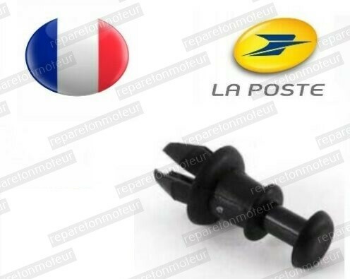 Pcs clip fixation - 1, plage