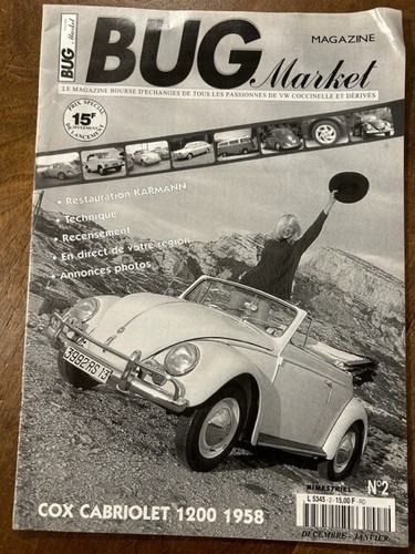 Magazine bug market - magazine, n°