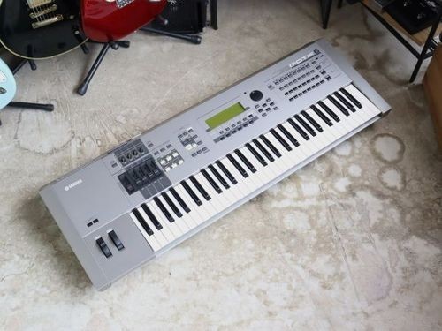 Synthétiseur yamaha motif6 - motif6, 61