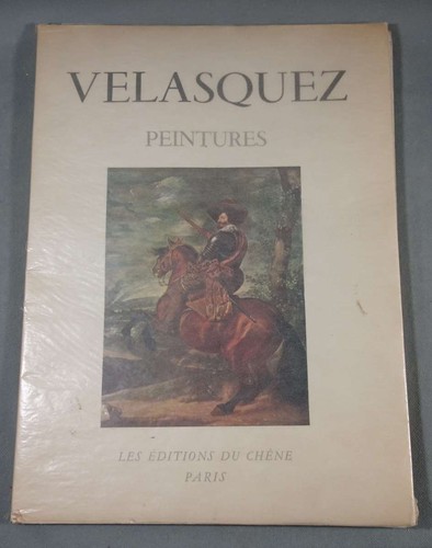 Velasquez peintures planches - peintures,