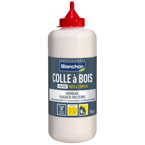 Colle bois rapide - colle, 750