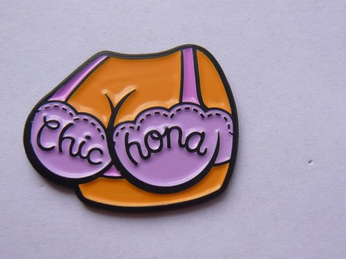 Pin chic ona - pin, s