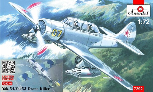 Amodel amo7292 72 - amo7292-01, 1:72